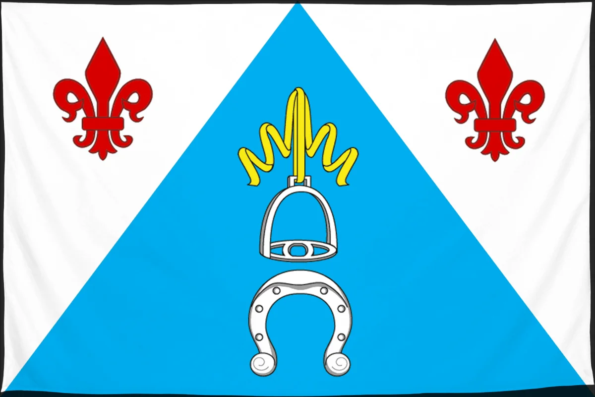 Флаг: Менделеевский район